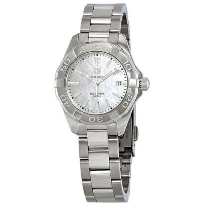 Tag Heuer, Aquaracer Mother of Pearl Dial Ladies Watch
