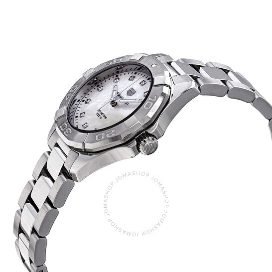 Tag Heuer, Aquaracer Mother of Pearl Diamond Dial Ladies Watch