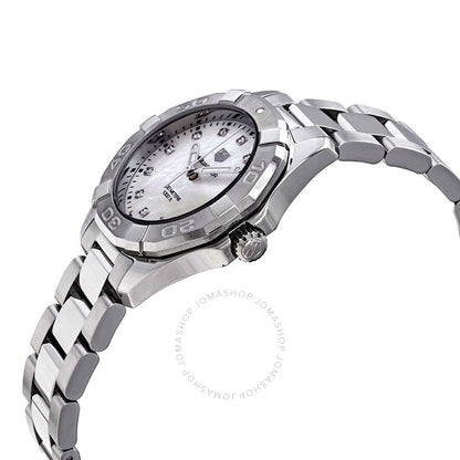 Tag Heuer, Aquaracer Mother of Pearl Diamond Dial Ladies Watch