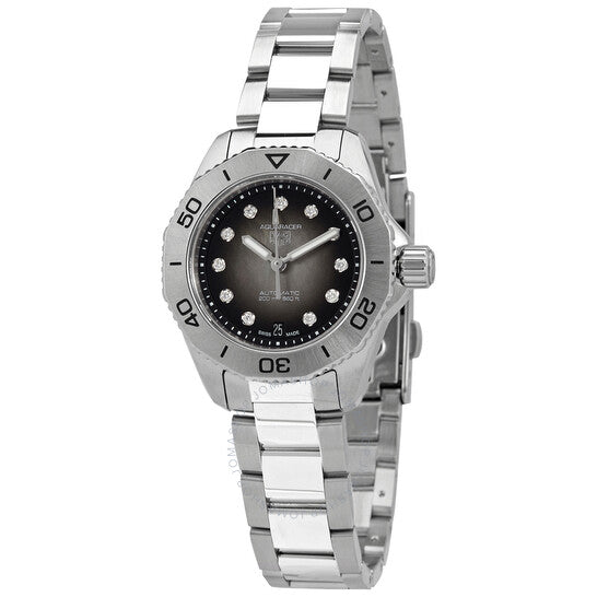Tag Heuer, Aquaracer Professional Automatic Diamond Black Dial Ladies Watch