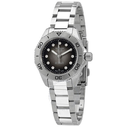 Tag Heuer, Aquaracer Professional Automatic Diamond Black Dial Ladies Watch