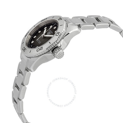 Tag Heuer, Aquaracer Professional Automatic Diamond Black Dial Ladies Watch