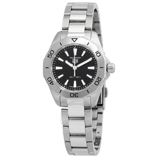 Tag Heuer, Aquaracer Quartz Black Dial Ladies Watch