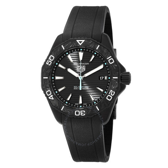Tag Heuer, Aquaracer Quartz Black Dial Men's Watch