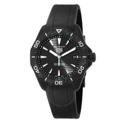 Tag Heuer, Aquaracer Quartz Black Dial Men's Watch