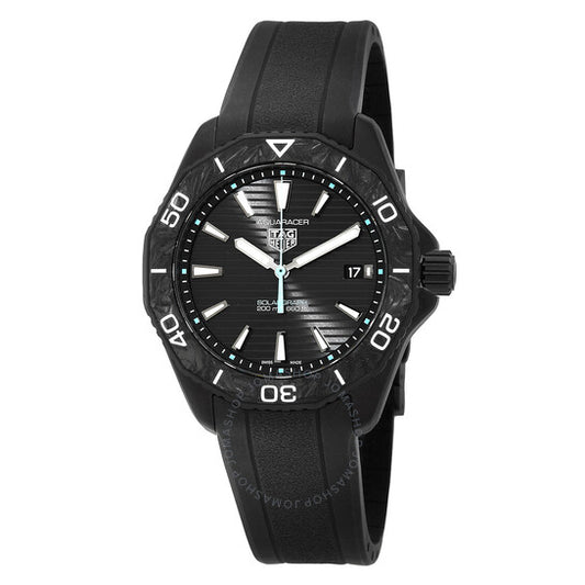 Tag Heuer, Aquaracer Quartz Black Dial Men's Watch