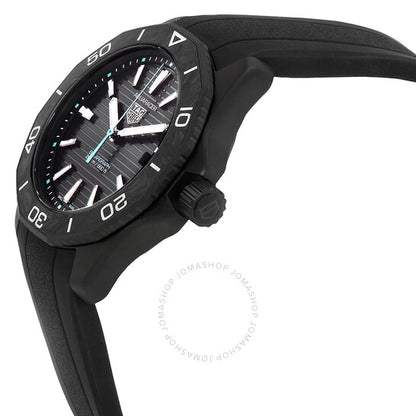 Tag Heuer, Aquaracer Quartz Black Dial Men's Watch