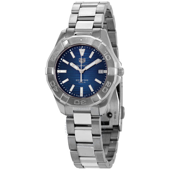 Tag Heuer, Aquaracer Quartz Blue Dial Ladies Watch