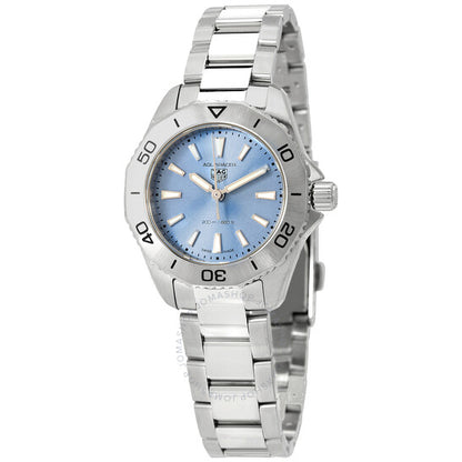 Tag Heuer, Aquaracer Quartz Blue Dial Ladies Watch