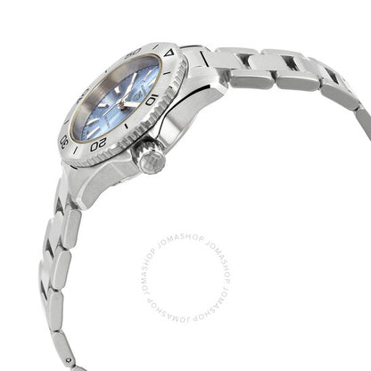 Tag Heuer, Aquaracer Quartz Blue Dial Ladies Watch