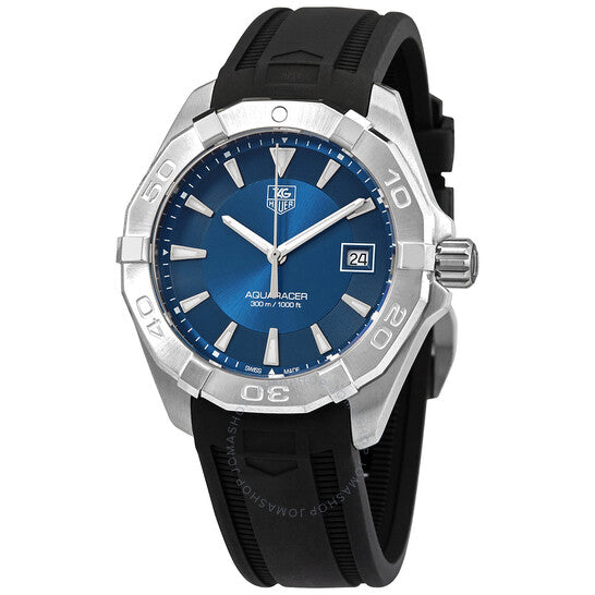 Tag Heuer, Aquaracer Quartz Blue Dial Men's Watch