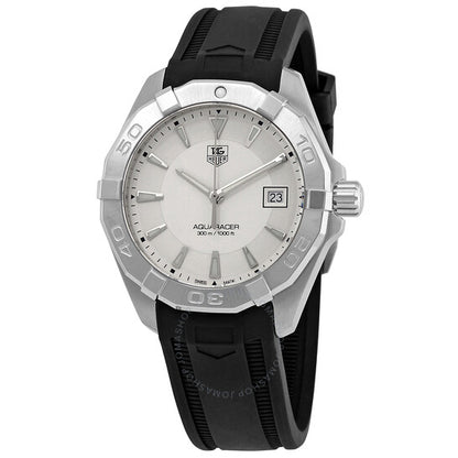 Tag Heuer, Aquaracer Quartz Silver Dial Men's Watch