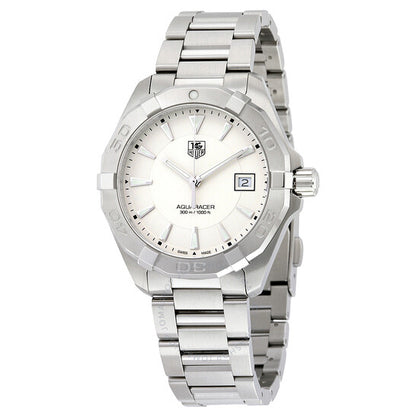 Tag Heuer, Aquaracer Silver Dial Stainless Steel Men's Watch