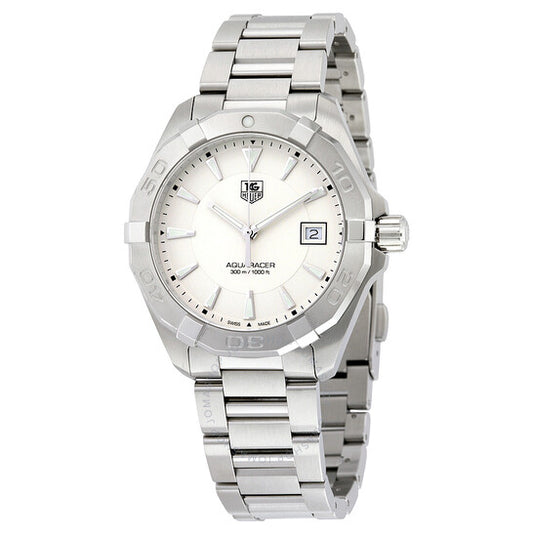 Tag Heuer, Aquaracer Silver Dial Stainless Steel Men's Watch