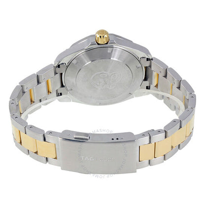 ساعة تاغ هوير أكواريسر للرجال بمينا فضي أوبالين