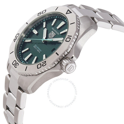 Tag Heuer, Aquaracer Solargraph Green Quartz Men's Watch