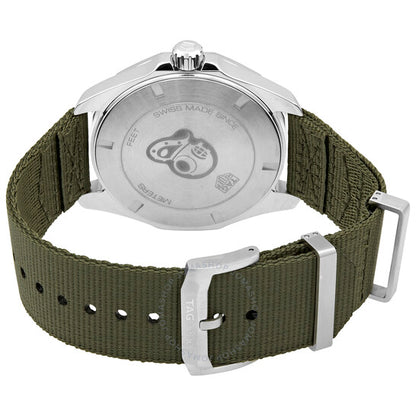 ساعة تاغ هوير، اكواريسر ستينغراي، مينا رمادي، كوارتز للرجال