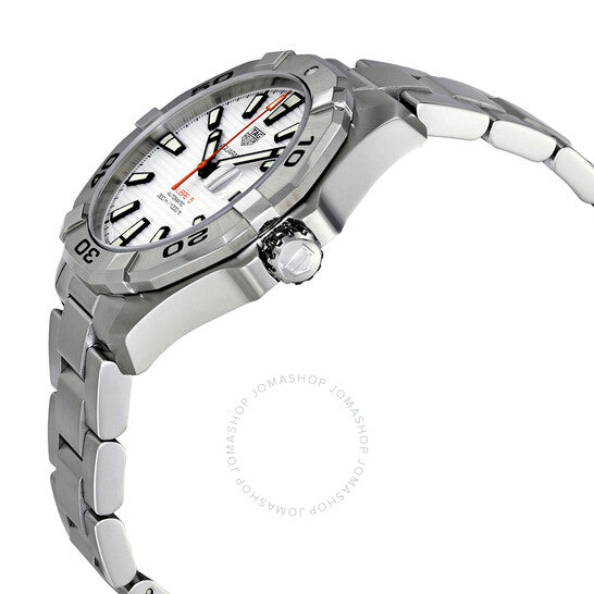 Tag Heuer, Aquaracer Automatic White Dial Men's Watch