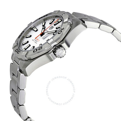 Tag Heuer, Aquaracer Automatic White Dial Men's Watch