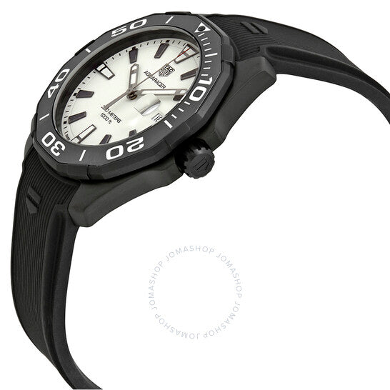 تاغ هوير، ساعة Aquaracer بمينا أبيض للرجال