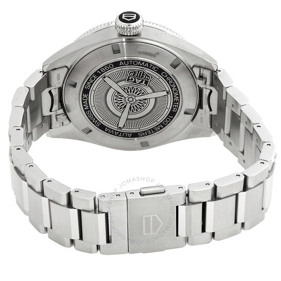 Tag Heuer, Autavia Automatic Blue Dial Batman Bezel Men's Watch