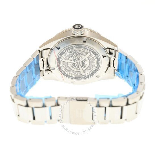 Tag Heuer, Autavia Automatic Blue Dial Batman Bezel Men's Watch