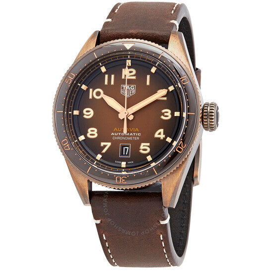 Tag Heuer, Autavia Automatic Brown Dial Men's Watch