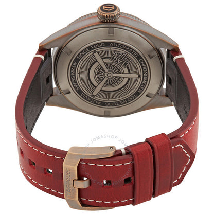 Tag Heuer, Autavia Automatic Red Dial Men's Watch