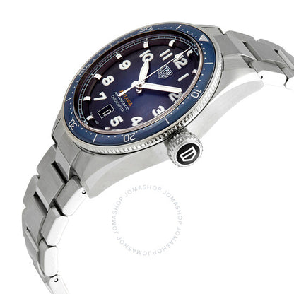 Tag Heuer, Autavia Automatic Smoky Blue Dial Watch