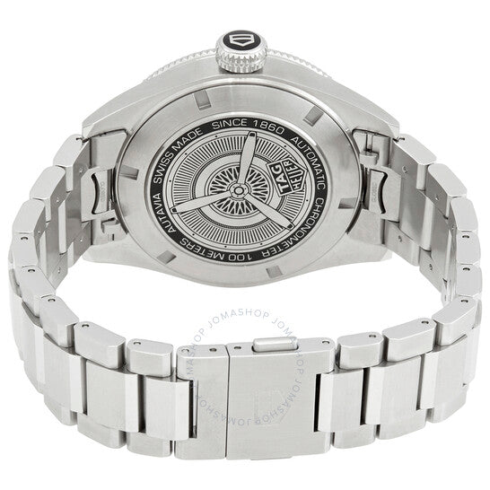 Tag Heuer, Autavia Automatic Smoky Blue Dial Watch