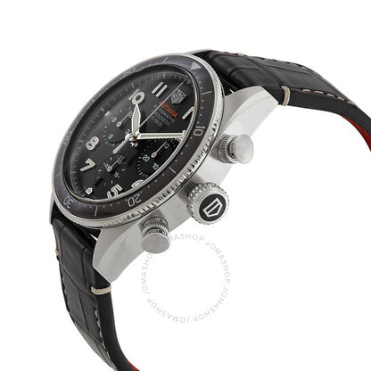 Tag Heuer, Autavia Chronograph Automatic Black Dial Men's Watch