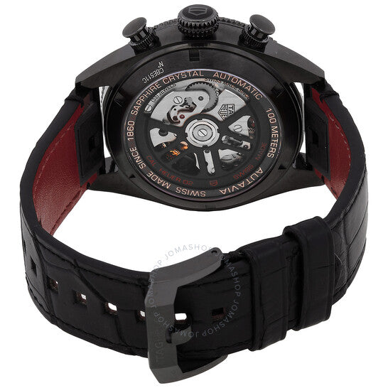 Tag Heuer, Autavia Chronograph Automatic Black Dial Men's Watch