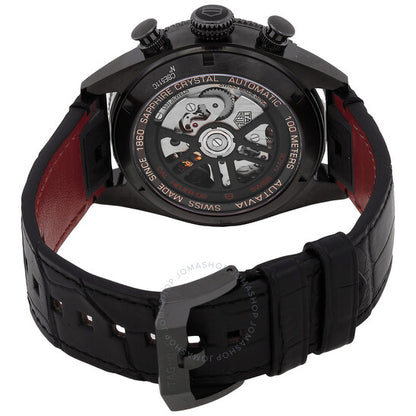 Tag Heuer, Autavia Chronograph Automatic Black Dial Men's Watch