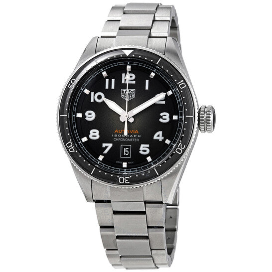 ساعة تاغ هوير أوتافيا إيزوغراف أوتوماتيكية كرونومتر للرجال