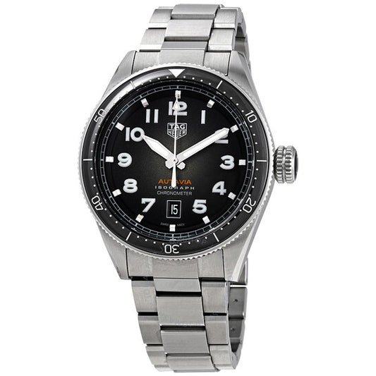 ساعة تاغ هوير أوتافيا إيزوغراف أوتوماتيكية كرونومتر للرجال