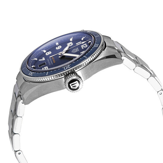 Tag Heuer, Autavia Isograph Automatic Smokey Blue Dial Men's Watch