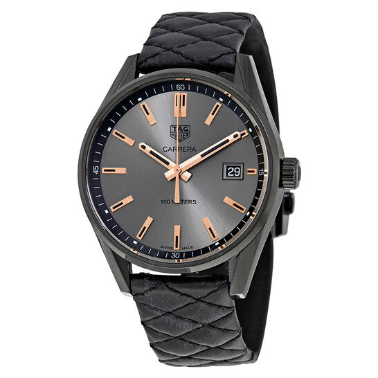 Tag Heuer, Carrera Anthracite Dial Ladies Watch