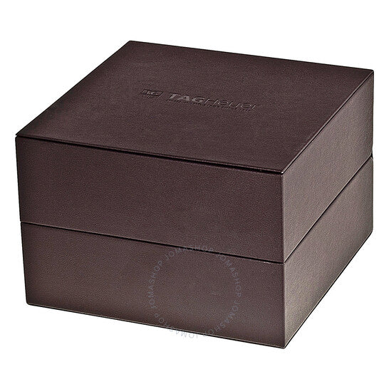 ساعة تاغ هوير كاريرا أوتوماتيكية للرجال بمينا أسود WAR201CFC6266