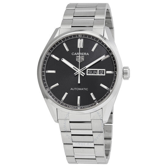 Tag Heuer, Carrera Automatic Black Dial Men's Watch WBN2010-BA0640