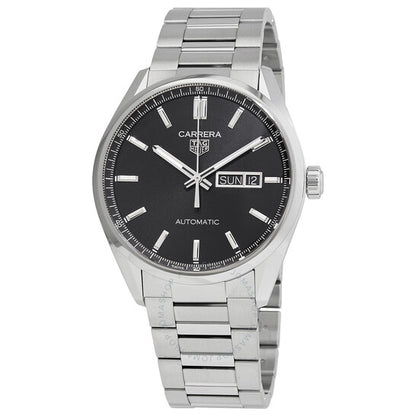 Tag Heuer, Carrera Automatic Black Dial Men's Watch WBN2010-BA0640
