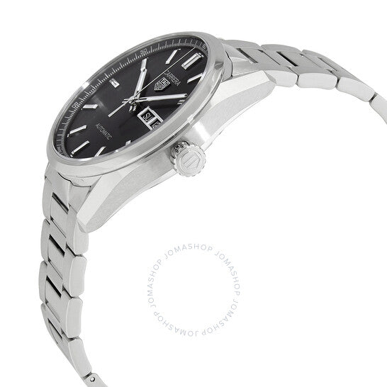 Tag Heuer, Carrera Automatic Black Dial Men's Watch WBN2010-BA0640