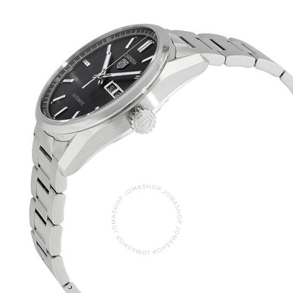 Tag Heuer, Carrera Automatic Black Dial Men's Watch WBN2010-BA0640