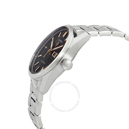 Tag Heuer, Carrera Automatic Black Dial Men's Watch WBN2013-BA0640