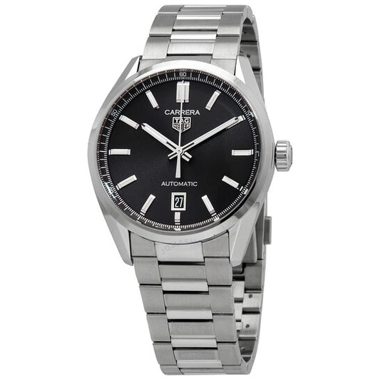Tag Heuer, Carrera Automatic Black Dial Men's Watch