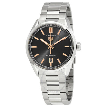 Tag Heuer, Carrera Automatic Black Dial Men's Watch WBN2113-BA0639
