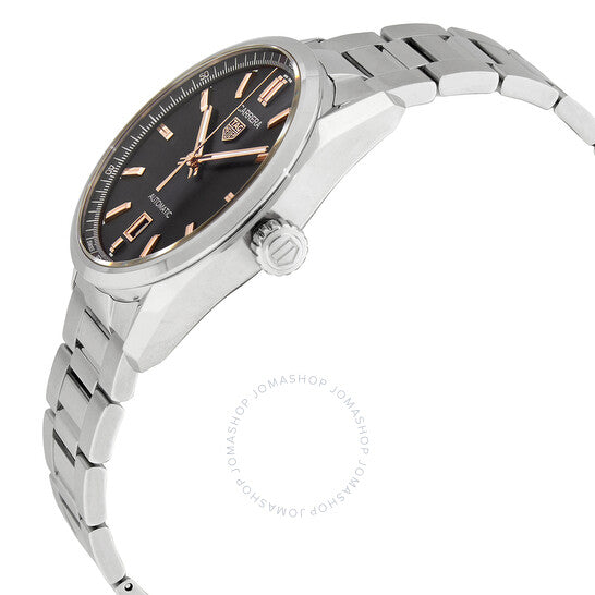 Tag Heuer, Carrera Automatic Black Dial Men's Watch WBN2113-BA0639