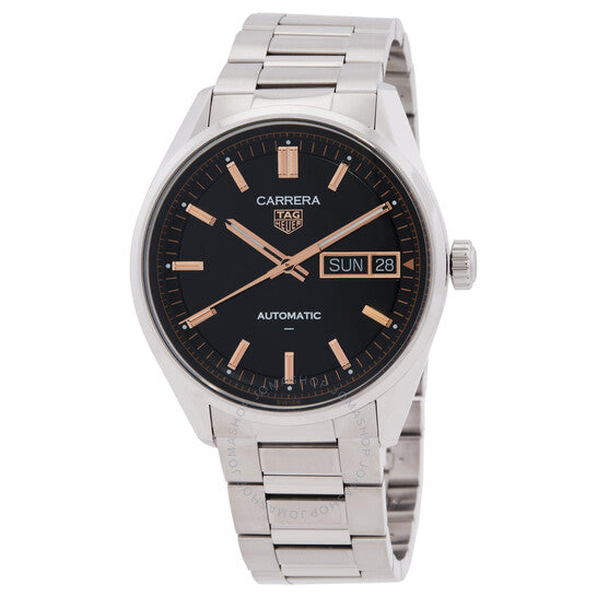 Tag Heuer, Carrera Automatic Black Dial Men's Watch