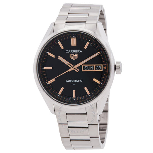 Tag Heuer, Carrera Automatic Black Dial Men's Watch