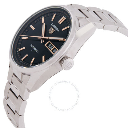 Tag Heuer, Carrera Automatic Black Dial Men's Watch