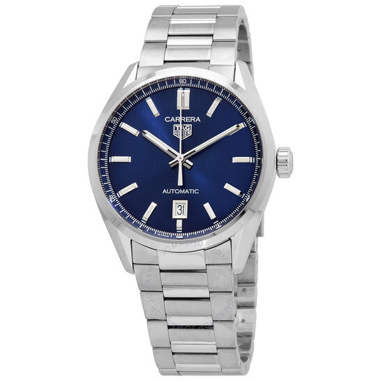 Tag Heuer, Carrera Automatic Blue Dial Men's Watch WBN2112-BA0639